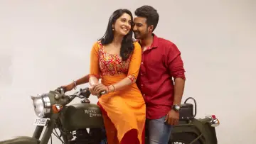 Задник к фильму "சிலுக்குவார்பட்டி சிங்கம்" #1147426