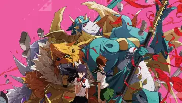 Задник к фильму "デジモンアドベンチャー tri. 第5章「共生」" #392577