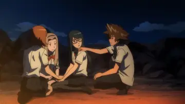 Задник к фильму "デジモンアドベンチャー tri. 第5章「共生」" #392580