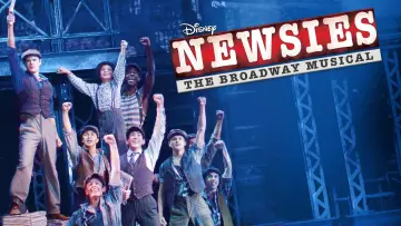 Задник к фильму "Newsies" #1062786