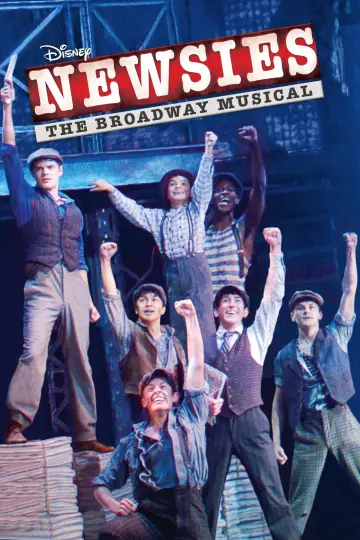 Постер к фильму "Newsies" #1062792