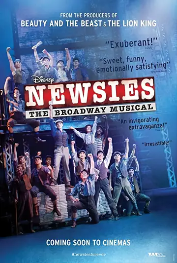 Постер к фильму "Newsies" #1062793