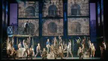 Задник к фильму "Newsies" #421809