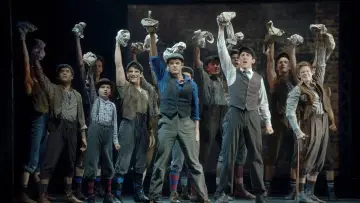 Задник к фильму "Newsies" #421810
