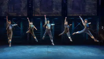 Задник к фильму "Newsies" #421811