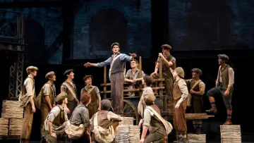 Задник к фильму "Newsies" #421812