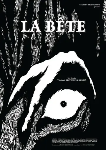 La bête постер