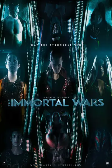 Постер к фильму "The Immortal Wars" #1079963