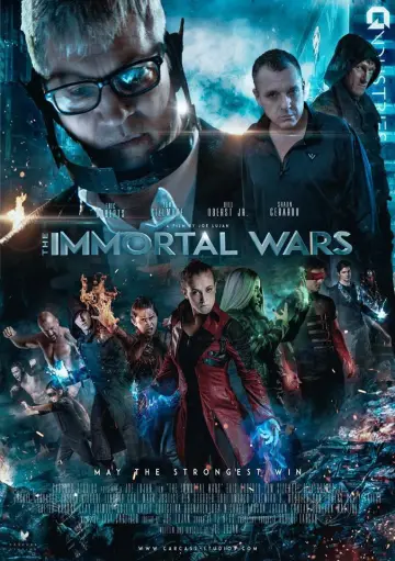 Постер к фильму "The Immortal Wars" #1079965