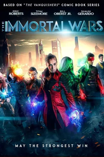 Постер к фильму "The Immortal Wars" #1079966
