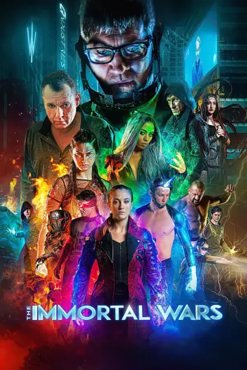 Постер к фильму "The Immortal Wars" #1079967