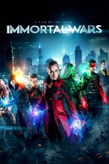 Постер к фильму "The Immortal Wars" #1079968