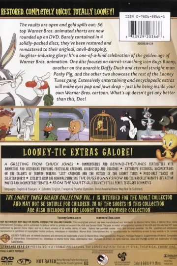 Постер к фильму "Looney Tunes Golden Collection, Vol. 1" #374976
