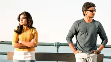 Задник к фильму "నిన్ను కోరి" #1157102