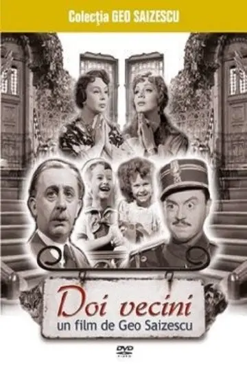 Doi vecini постер