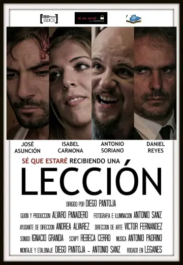 Sé que estaré: Recibiendo una lección постер