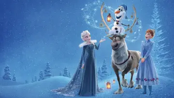 Задник к фильму "Олаф и Холодное Приключение" #287830
