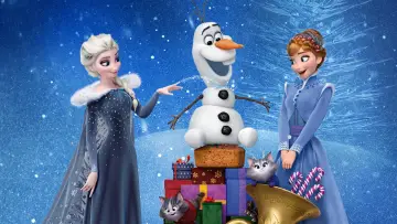 Задник к фильму "Олаф и Холодное Приключение" #287831