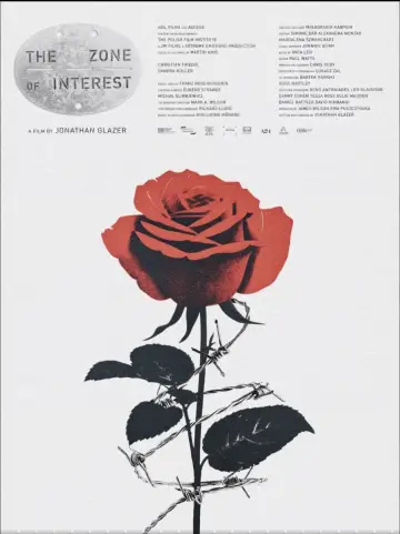 Постер к фильму "Зона интересов" #365941
