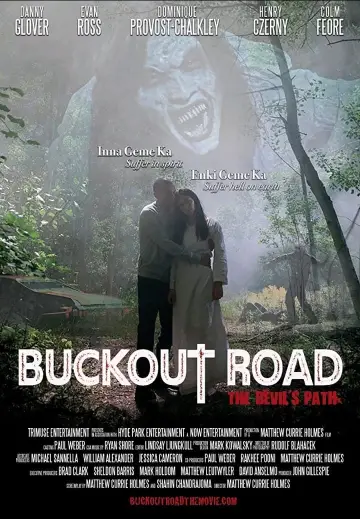 Постер к фильму "The Curse of Buckout Road" #133867
