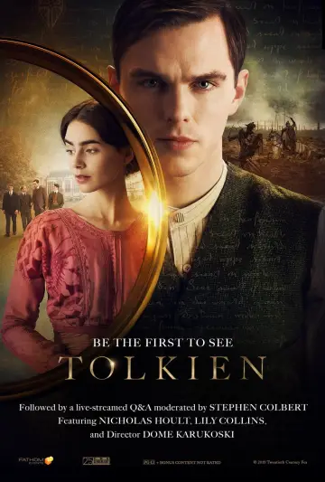 Постер к фильму "Толкин" #144350