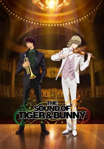 Постер к фильму "The Sound of Tiger & Bunny" #1201028