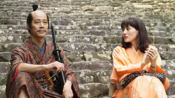 本能寺ホテル постер