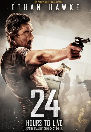 Постер к фильму "24 часа на жизнь" #330927