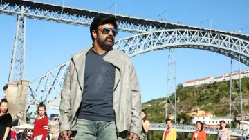 Задник к фильму "పైసా వాసుల్" #1157994