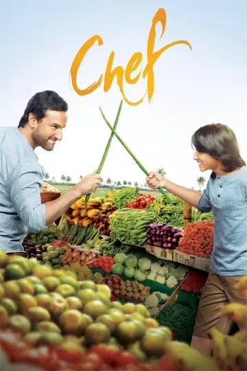 Chef постер
