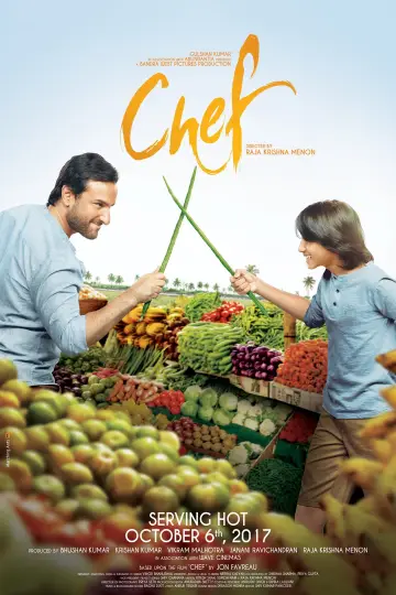 Постер к фильму "Chef" #706502