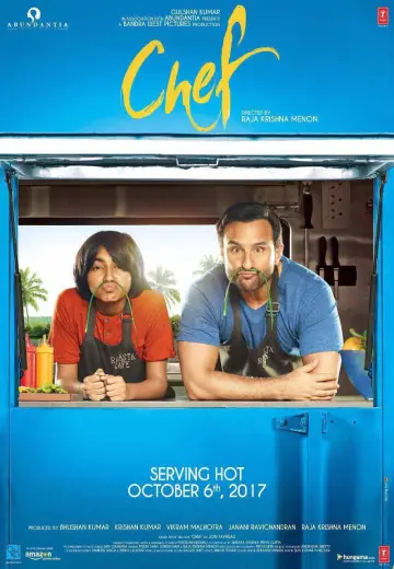 Постер к фильму "Chef" #706503