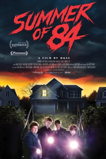 Постер к фильму "Лето 84" #134059