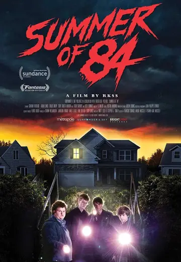 Постер к фильму "Лето 84" #134064