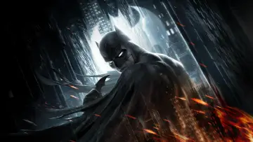 Задник к фильму "Batman: The Dark Knight Returns" #378248