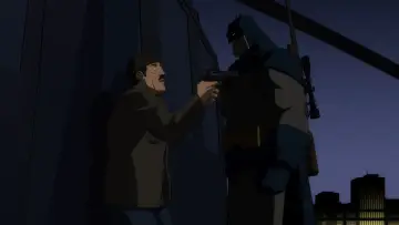 Задник к фильму "Batman: The Dark Knight Returns" #378256