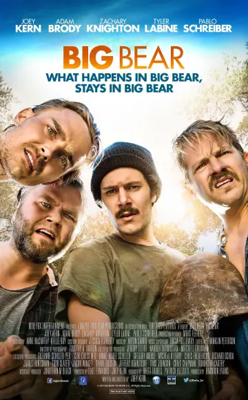 Постер к фильму "Big Bear" #732794