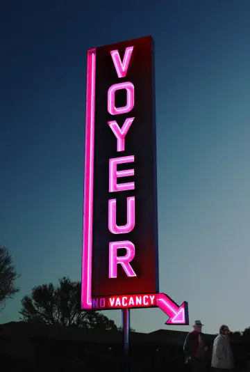 Постер к фильму "Voyeur" #1119820