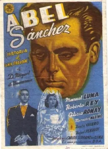 Abel Sánchez постер