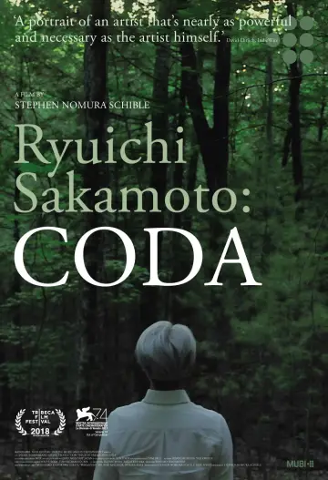 Постер к фильму "Ryuichi Sakamoto: CODA" #818485