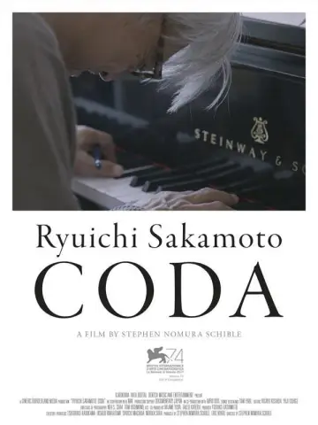 Постер к фильму "Ryuichi Sakamoto: CODA" #818486