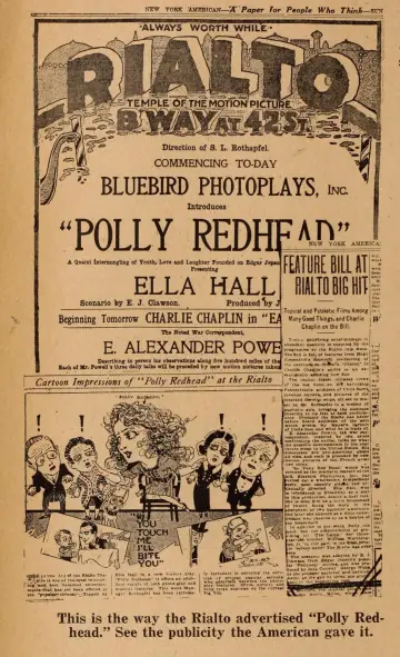 Постер к фильму "Polly Redhead" #1632767