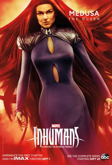 Постер к фильму "Inhumans: The First Chapter" #1020794