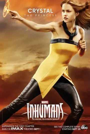 Постер к фильму "Inhumans: The First Chapter" #1020795