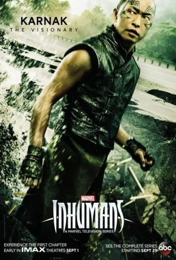Постер к фильму "Inhumans: The First Chapter" #1020796