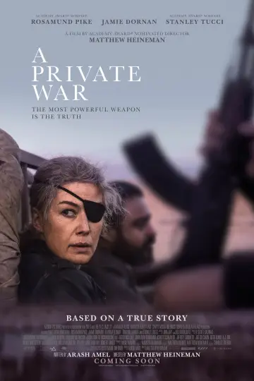 Постер к фильму "Частная война" #114915