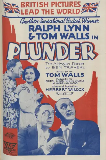Plunder постер