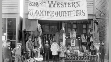Задник к фильму "The Klondike Gold Rush" #1817587