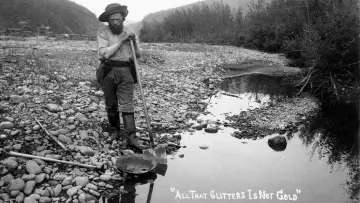 Задник к фильму "The Klondike Gold Rush" #1817588