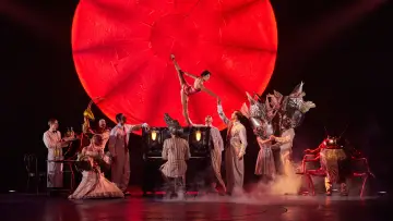 Задник к фильму "Cirque du Soleil: Luzia" #1568895